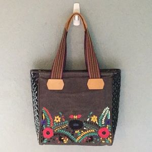 Consuela Silverlake classic Tote